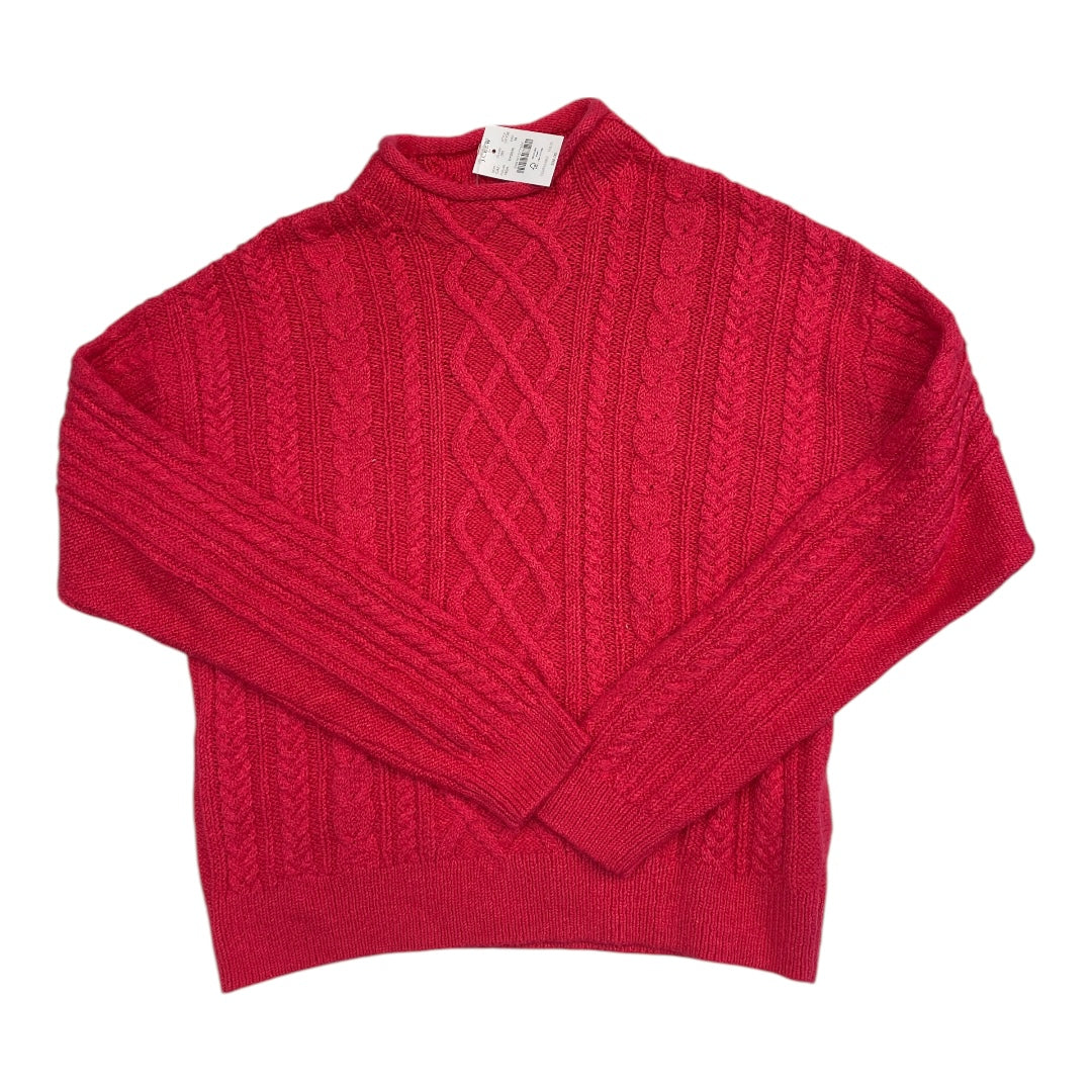 Sweater By J. Crew In Pink, Size: M