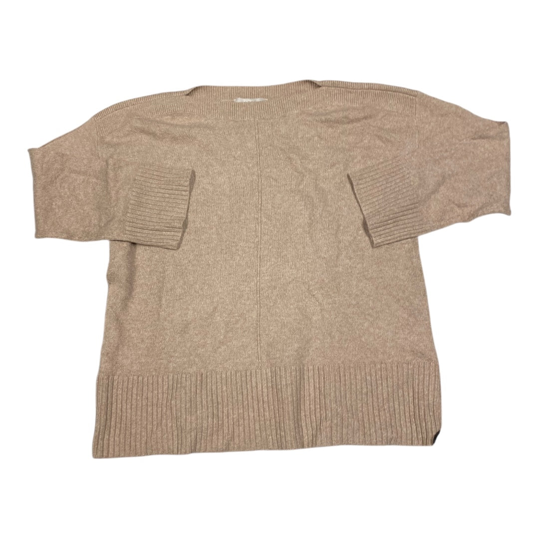 Sweater By Loft In Taupe, Size: L