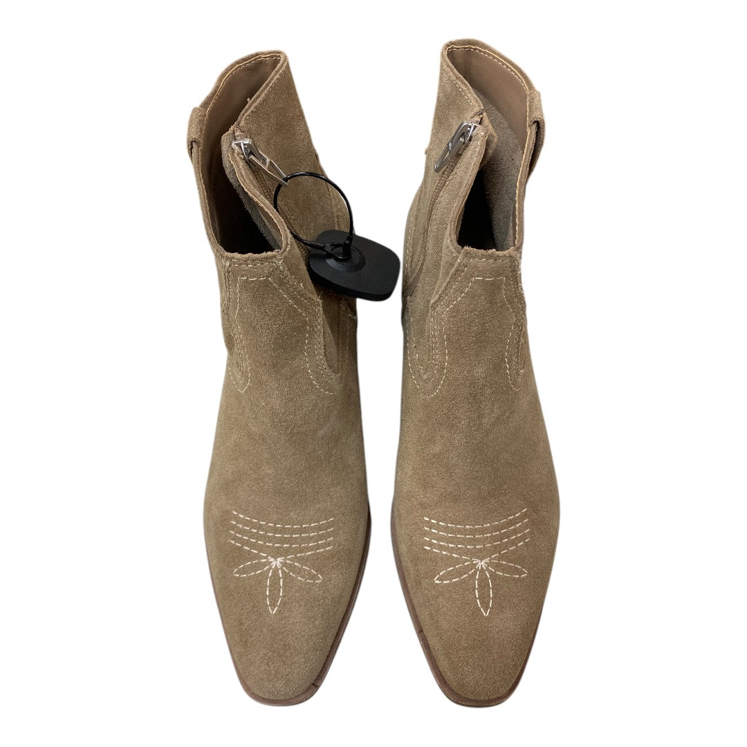 Boots Western By Dolce Vita In Taupe, Size: 9.5