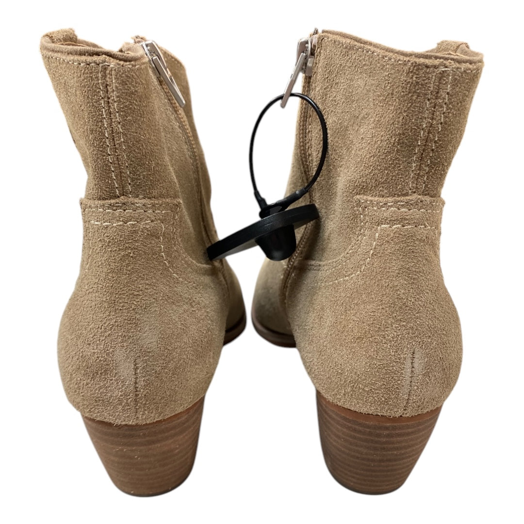 Boots Western By Dolce Vita In Taupe, Size: 9.5