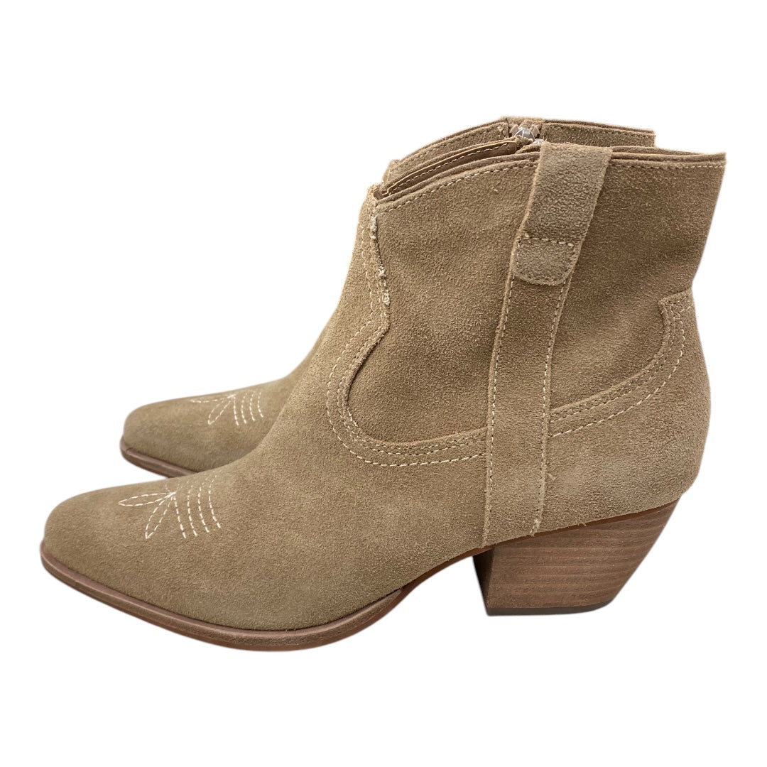 Boots Western By Dolce Vita In Taupe, Size: 9.5