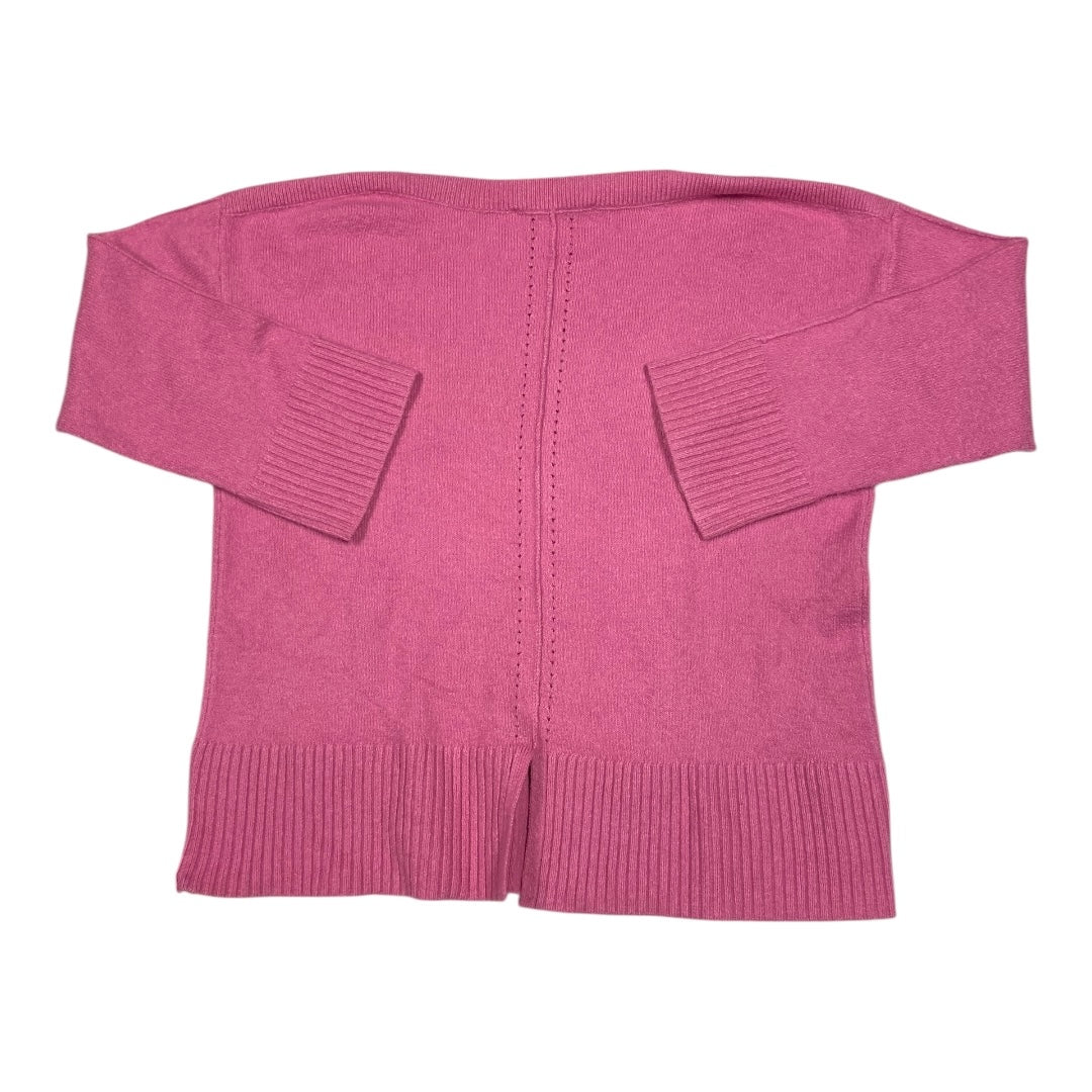 Sweater By Loft In Pink, Size: M