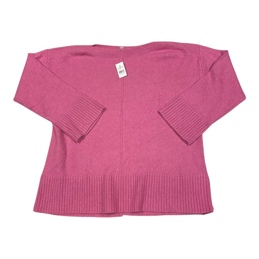 Sweater By Loft In Pink, Size: M