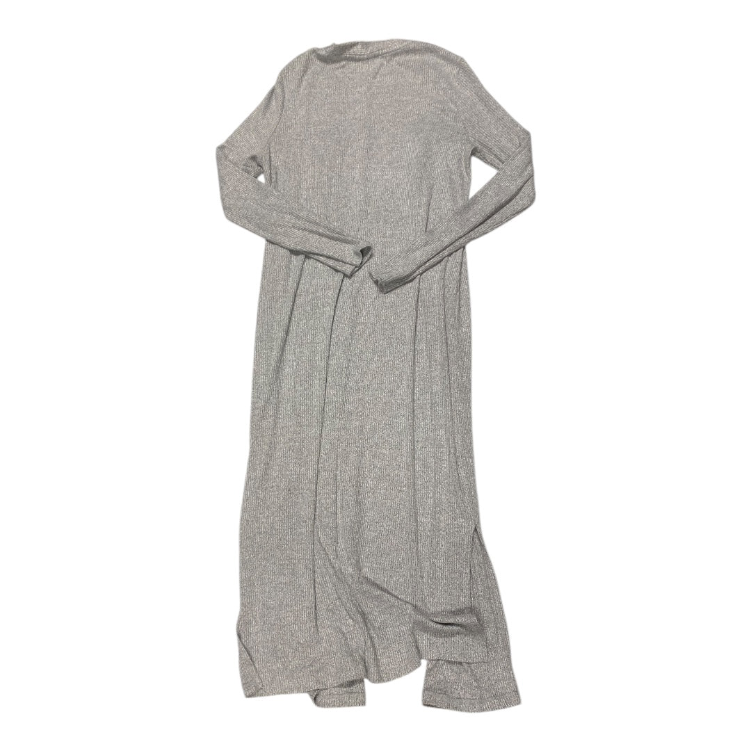 Sweater Cardigan By A New Day In Grey, Size: S