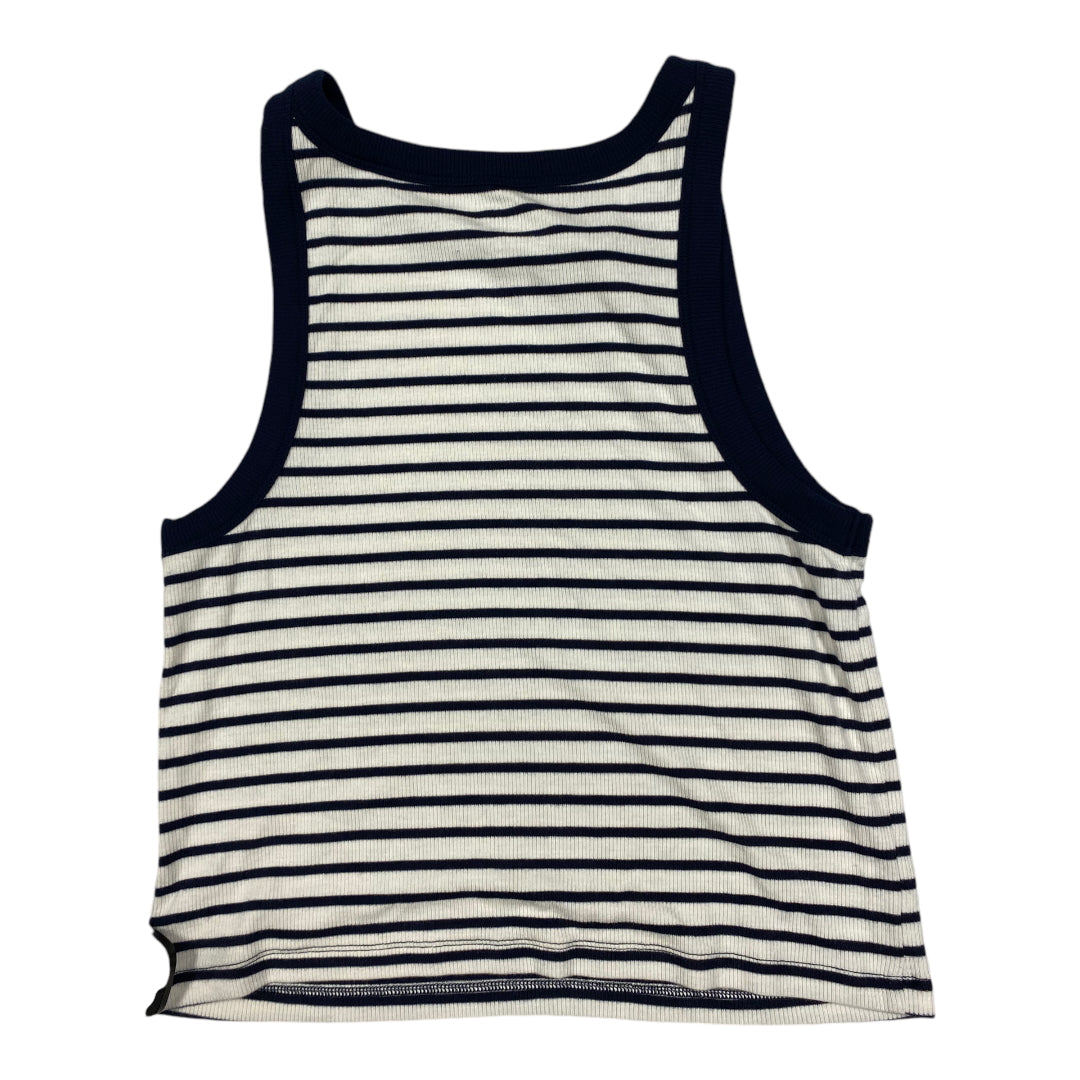 Tank Top By Gap In Striped Pattern, Size: M