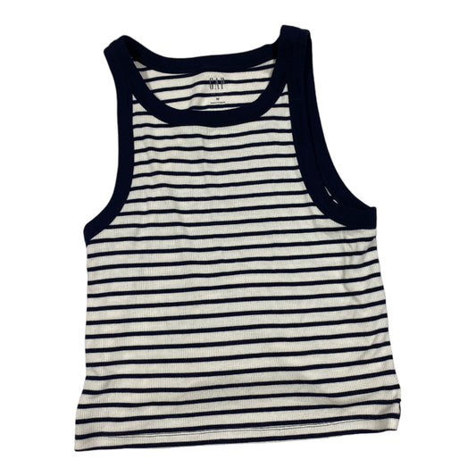 Tank Top By Gap In Striped Pattern, Size: M