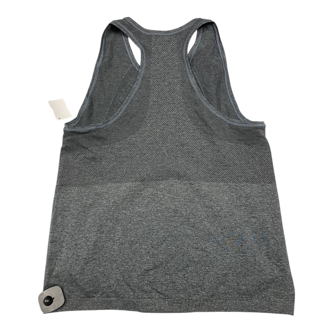 Top Sleeveless Basic By Banana Republic In Grey, Size: Xl