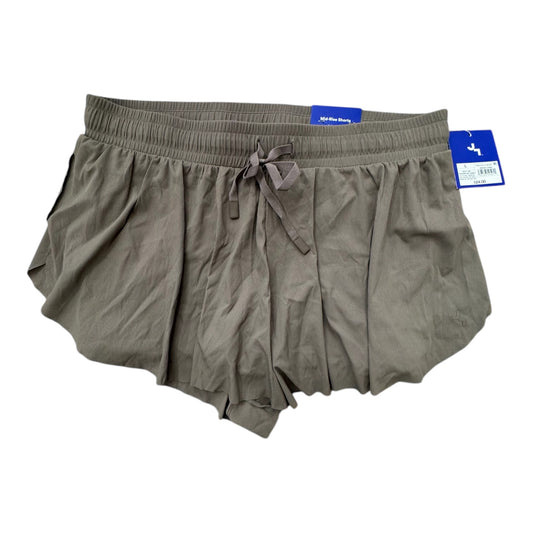 Athletic Shorts By Joy Lab In Brown, Size: L