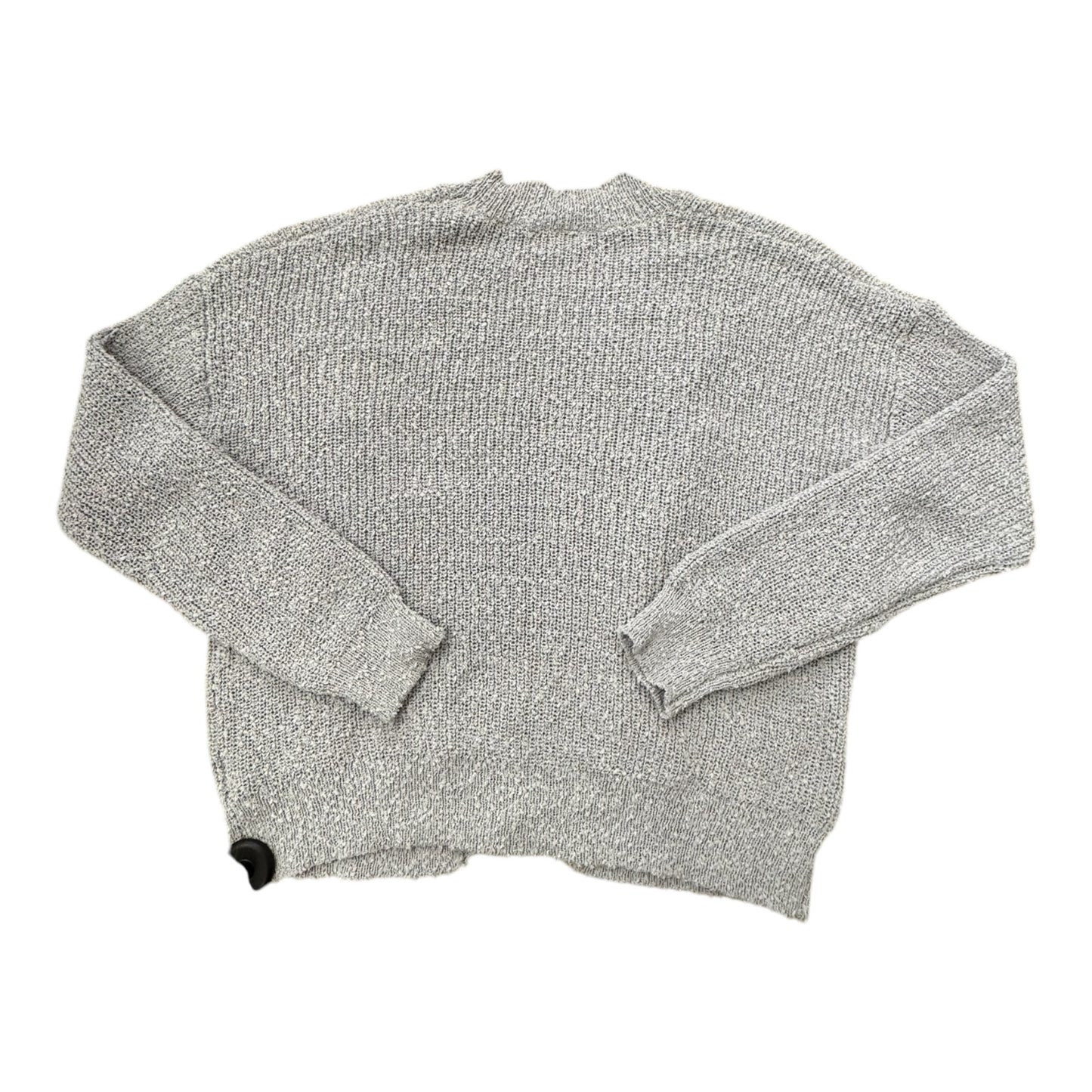 Sweater Cardigan By Mystree In Grey, Size: M