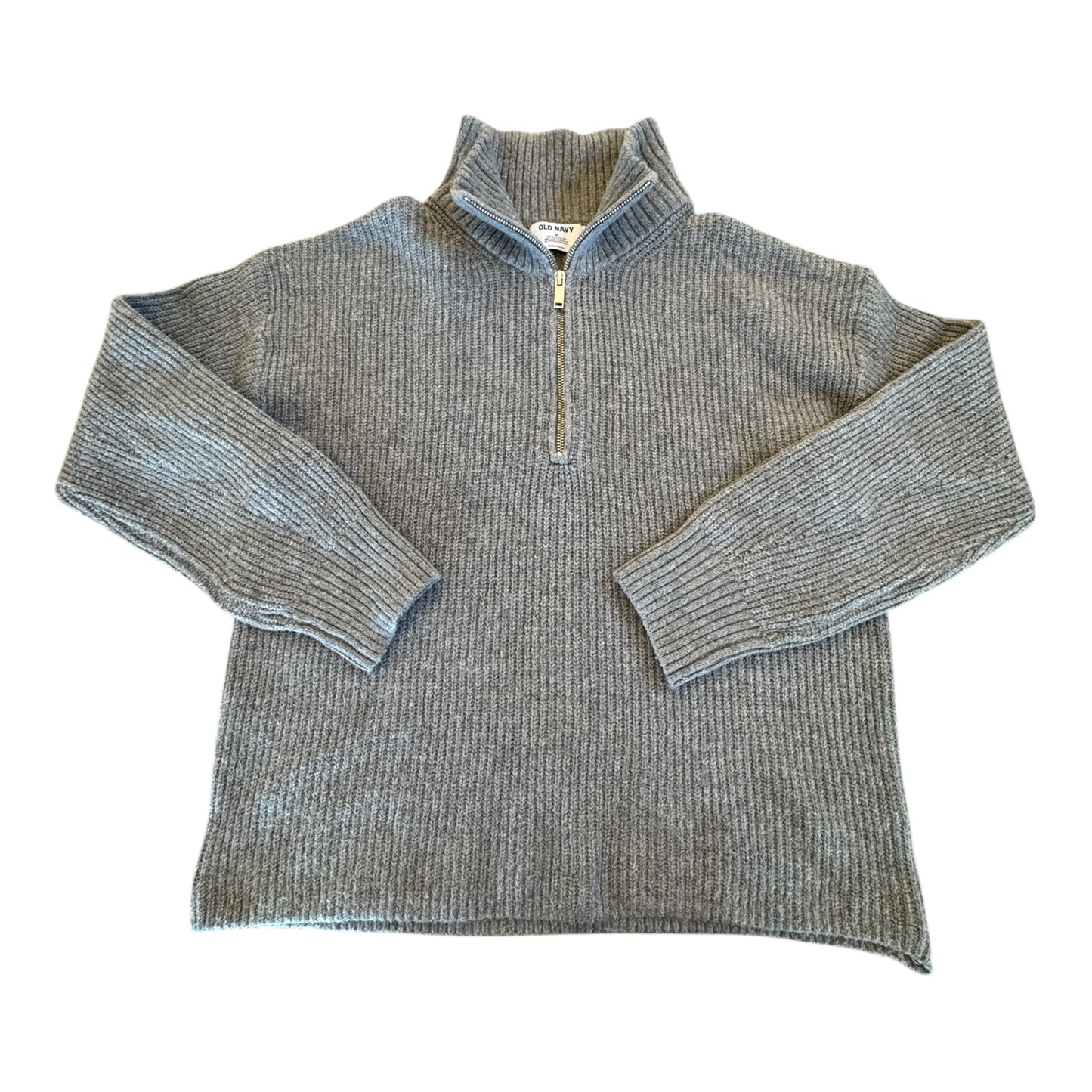 Sweater By Old Navy In Grey, Size: M