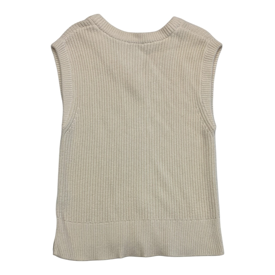 Sweater Short Sleeve By Rails In Cream, Size: Xs