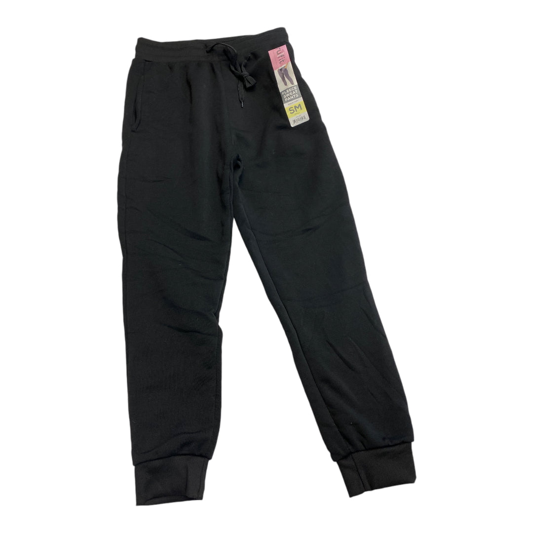 Pants Lounge By Tru Fit In Black, Size: S