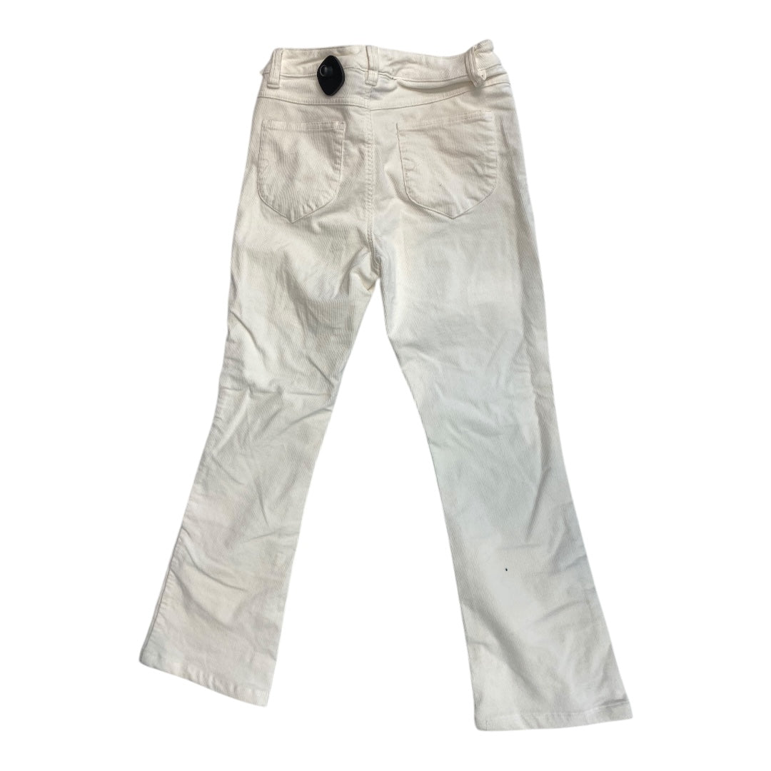 Pants Corduroy By Cmc In Cream, Size: 4