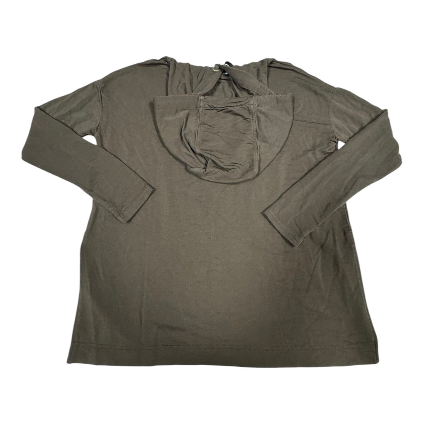 Top Long Sleeve By Banana Republic In Brown, Size: Xs