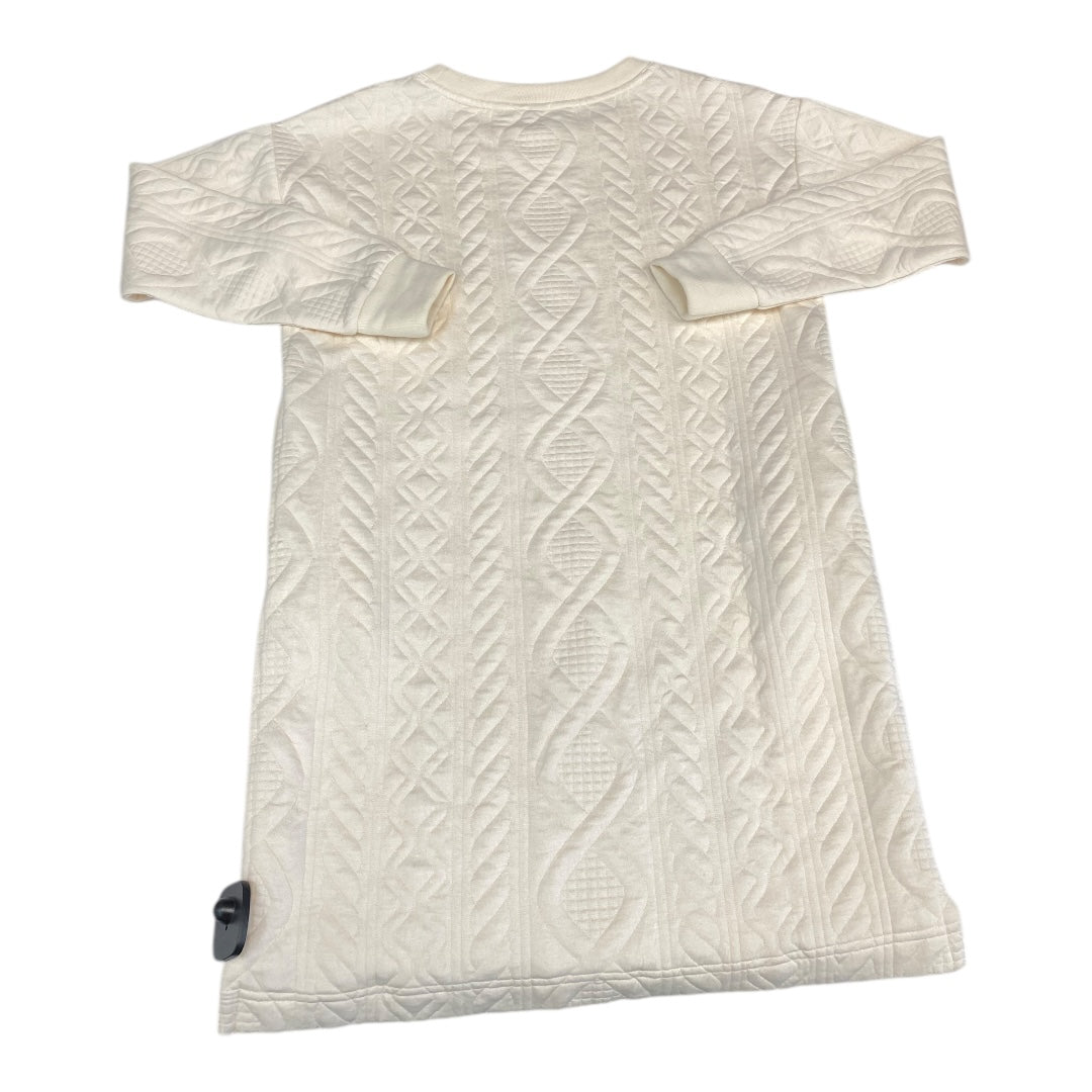 Dress Casual Short By Lou And Grey In Cream, Size: Xsp