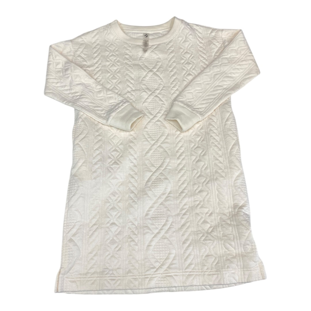Dress Casual Short By Lou And Grey In Cream, Size: Xsp