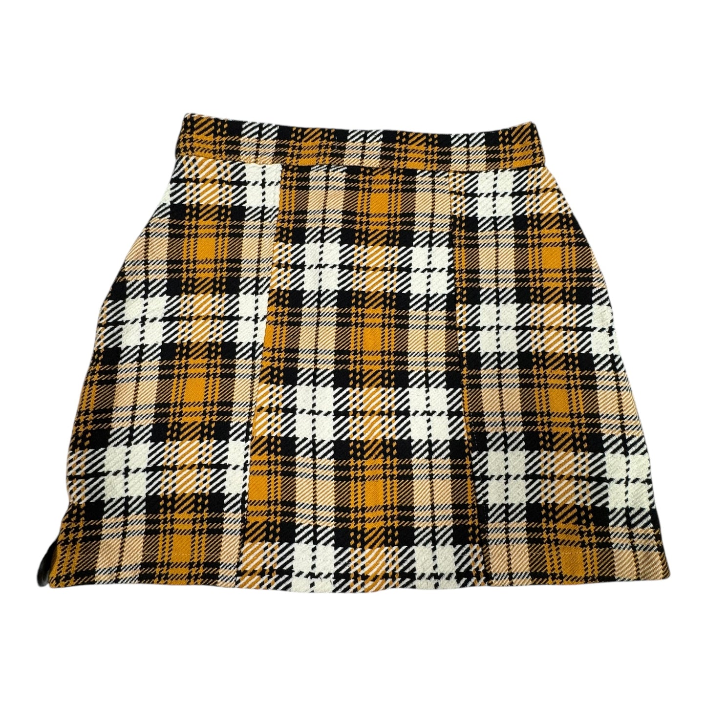 Skirt Mini & Short By Maeve In Yellow, Size: 6p