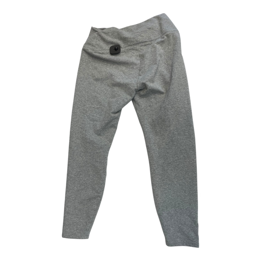 Pants Lounge By Simply Vera In Grey, Size: M