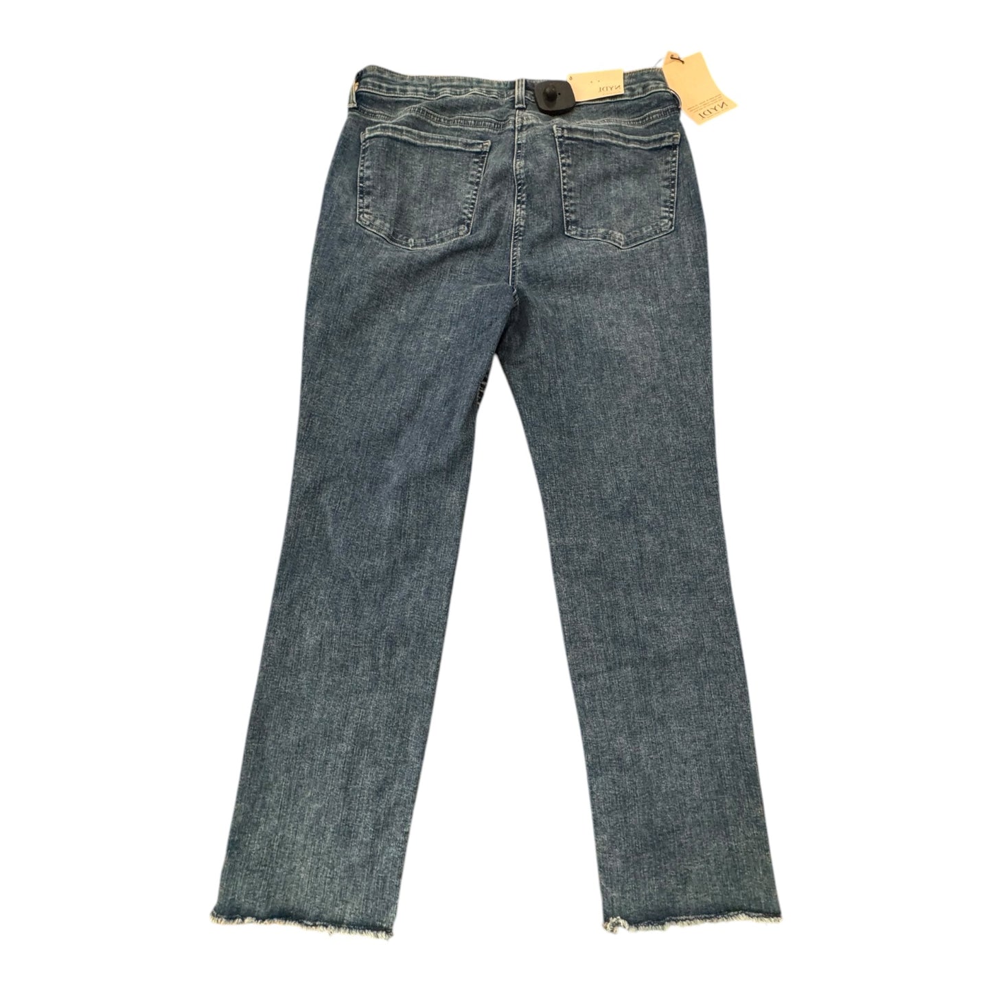 Jeans Straight By Not Your Daughters Jeans In Blue Denim, Size: 6