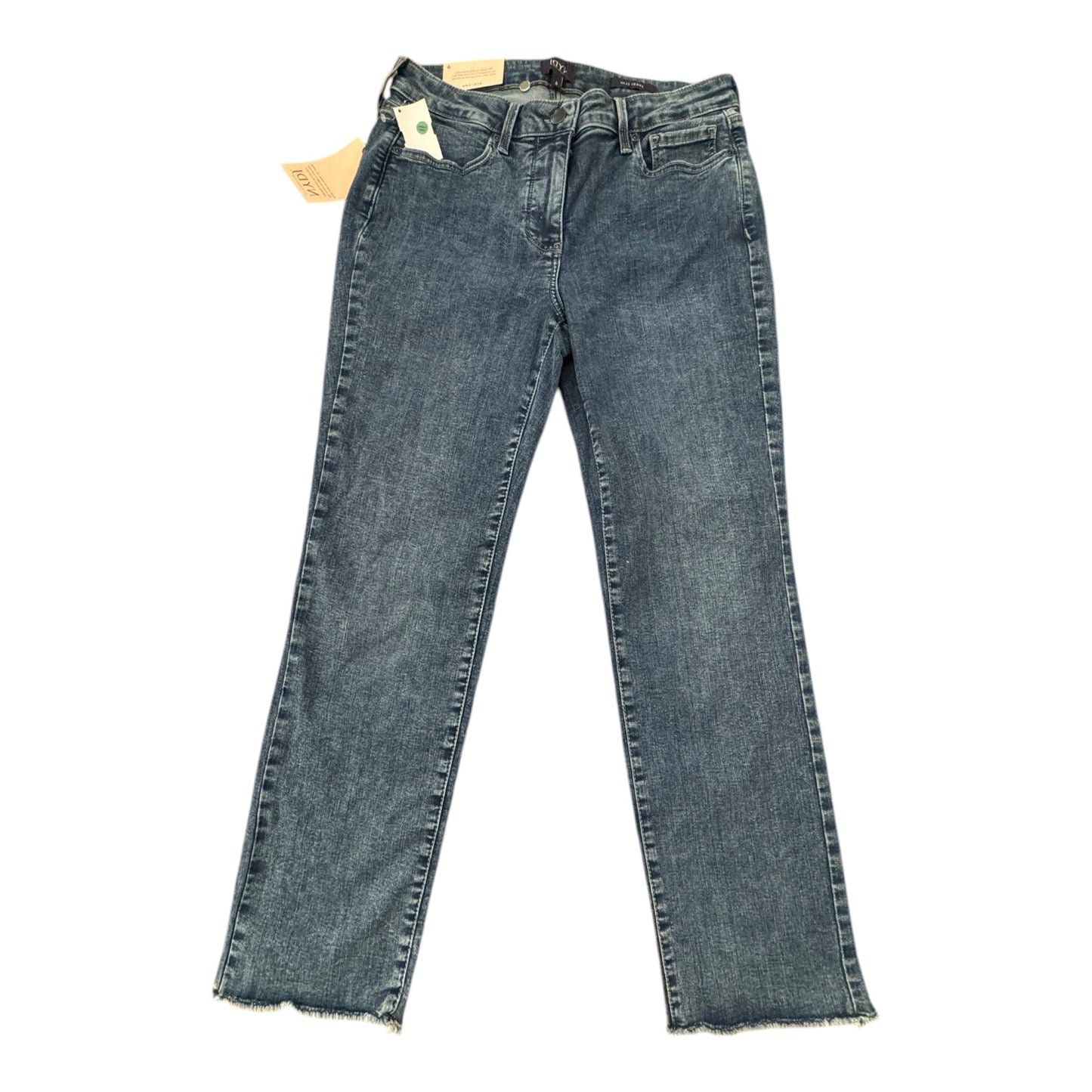 Jeans Straight By Not Your Daughters Jeans In Blue Denim, Size: 6