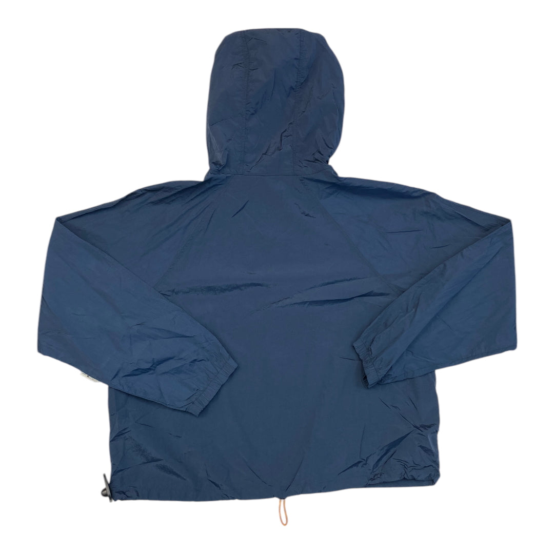 Jacket Windbreaker By C And C In Navy, Size: Xl