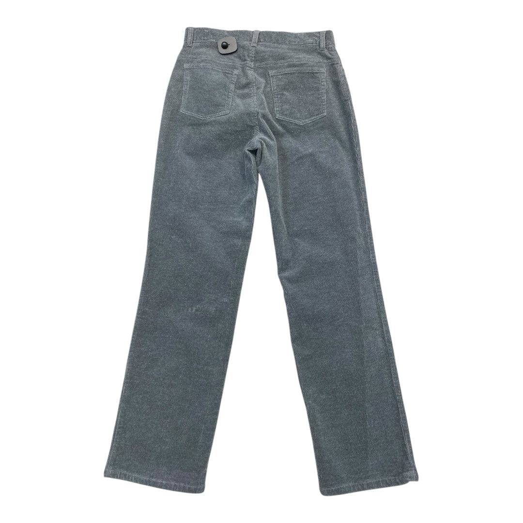 Pants Corduroy By Jones New York In Grey, Size: 6