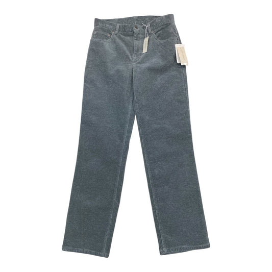 Pants Corduroy By Jones New York In Grey, Size: 6