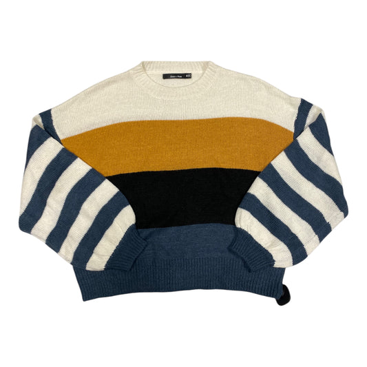 Sweater By Doe & Rae In Multi-colored, Size: M