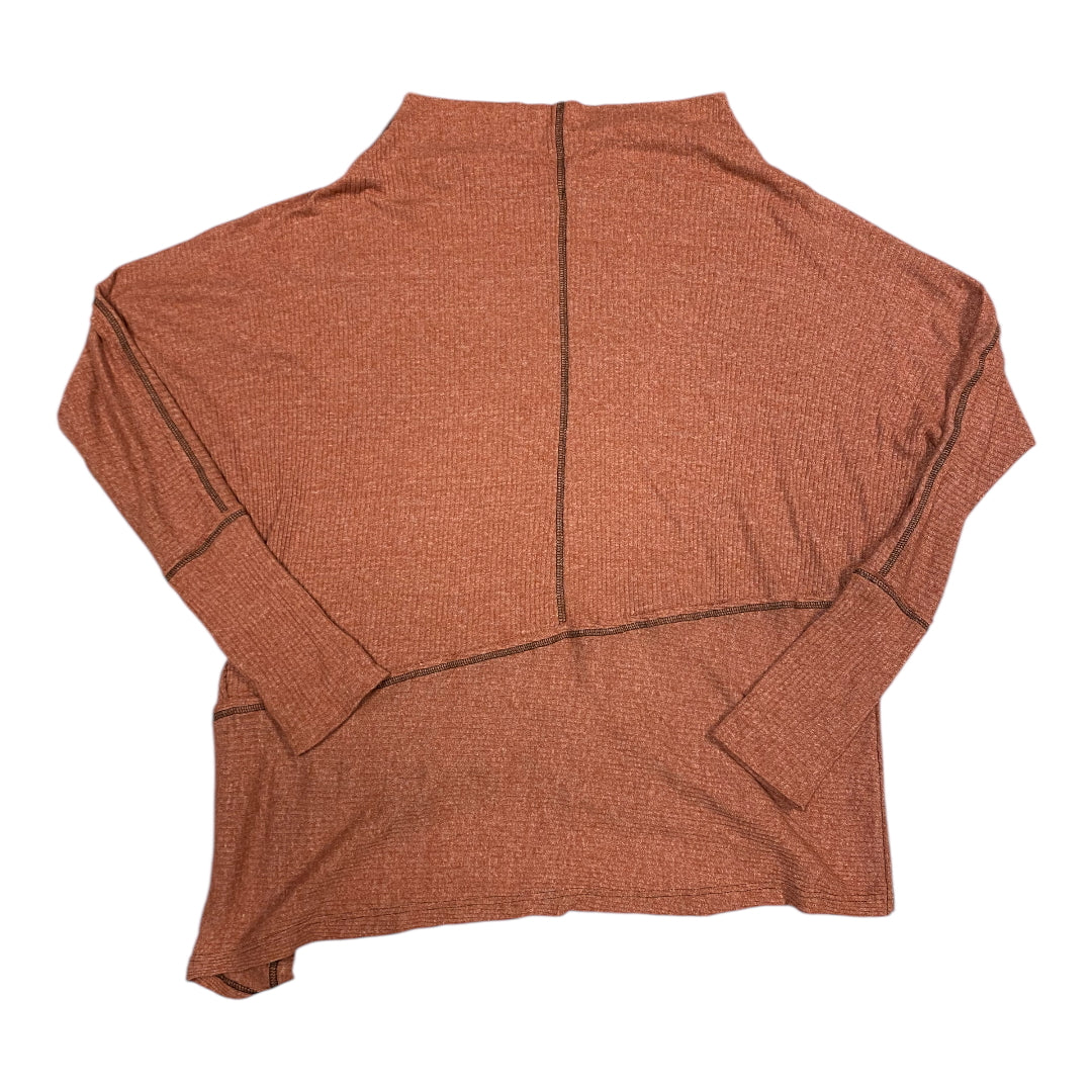 Top Long Sleeve By We The Free In Orange, Size: Xs