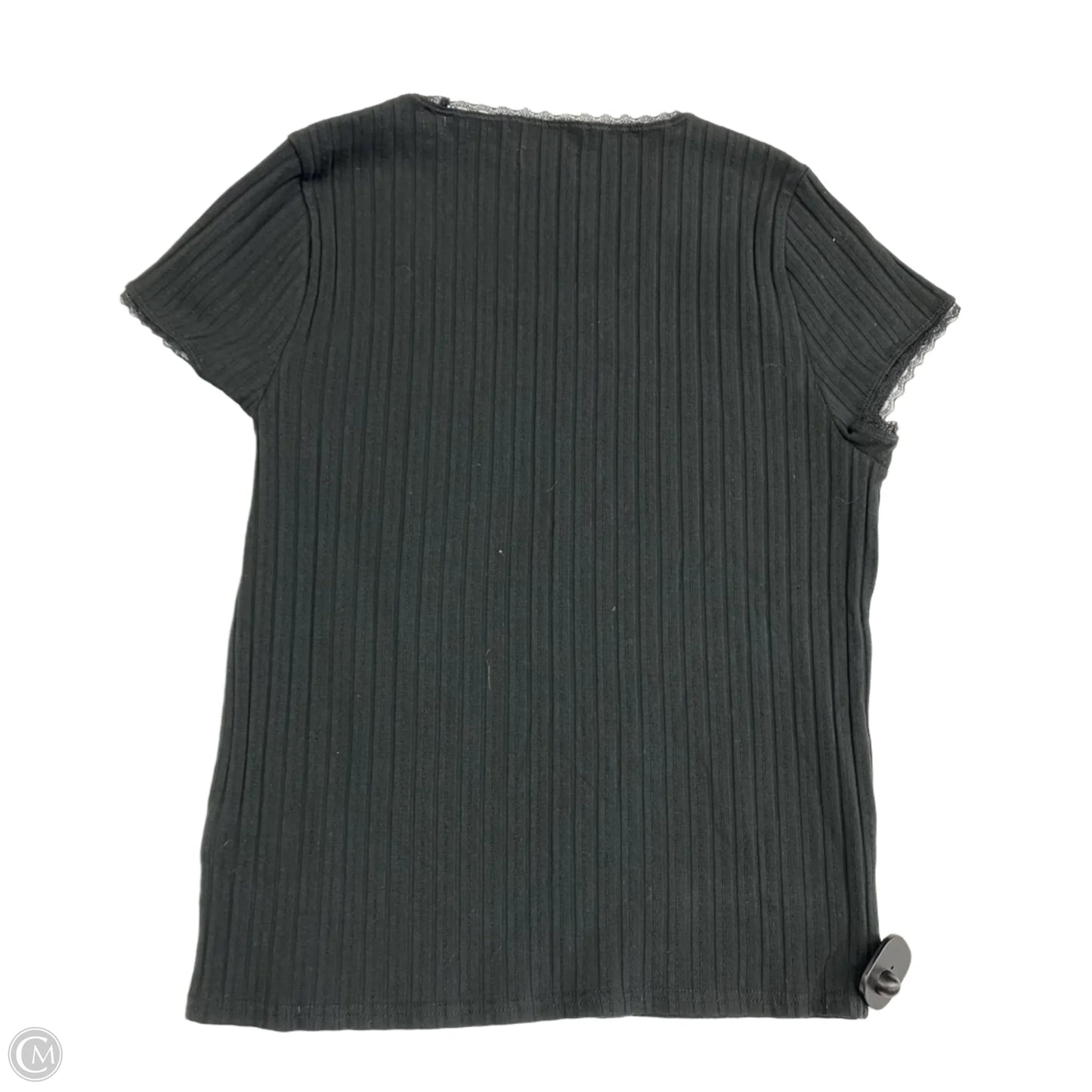 Top Short Sleeve Basic By J. Crew In Black, Size: Xl