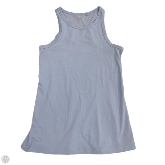 Athletic Tank Top By Lululemon In Blue, Size: 10