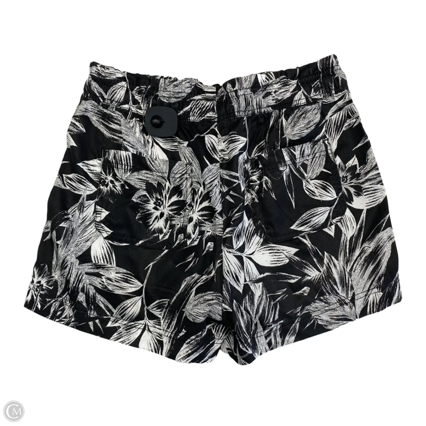 Shorts By C And C In Black & White, Size: M