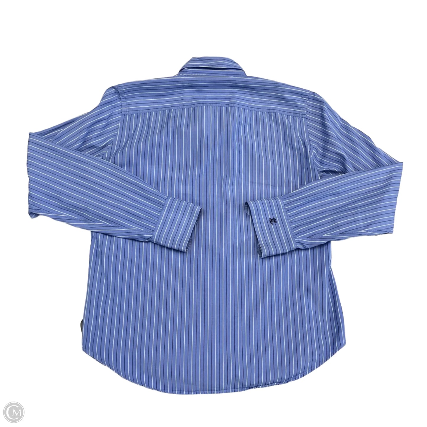 Top Long Sleeve By Ralph Lauren In Blue, Size: 4