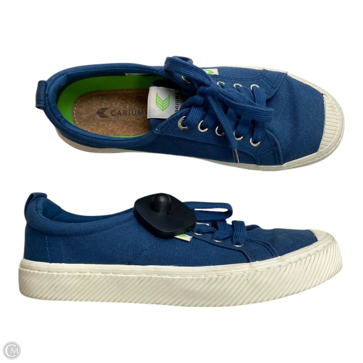 Shoes Athletic By Cariuma In Blue, Size: 7.5