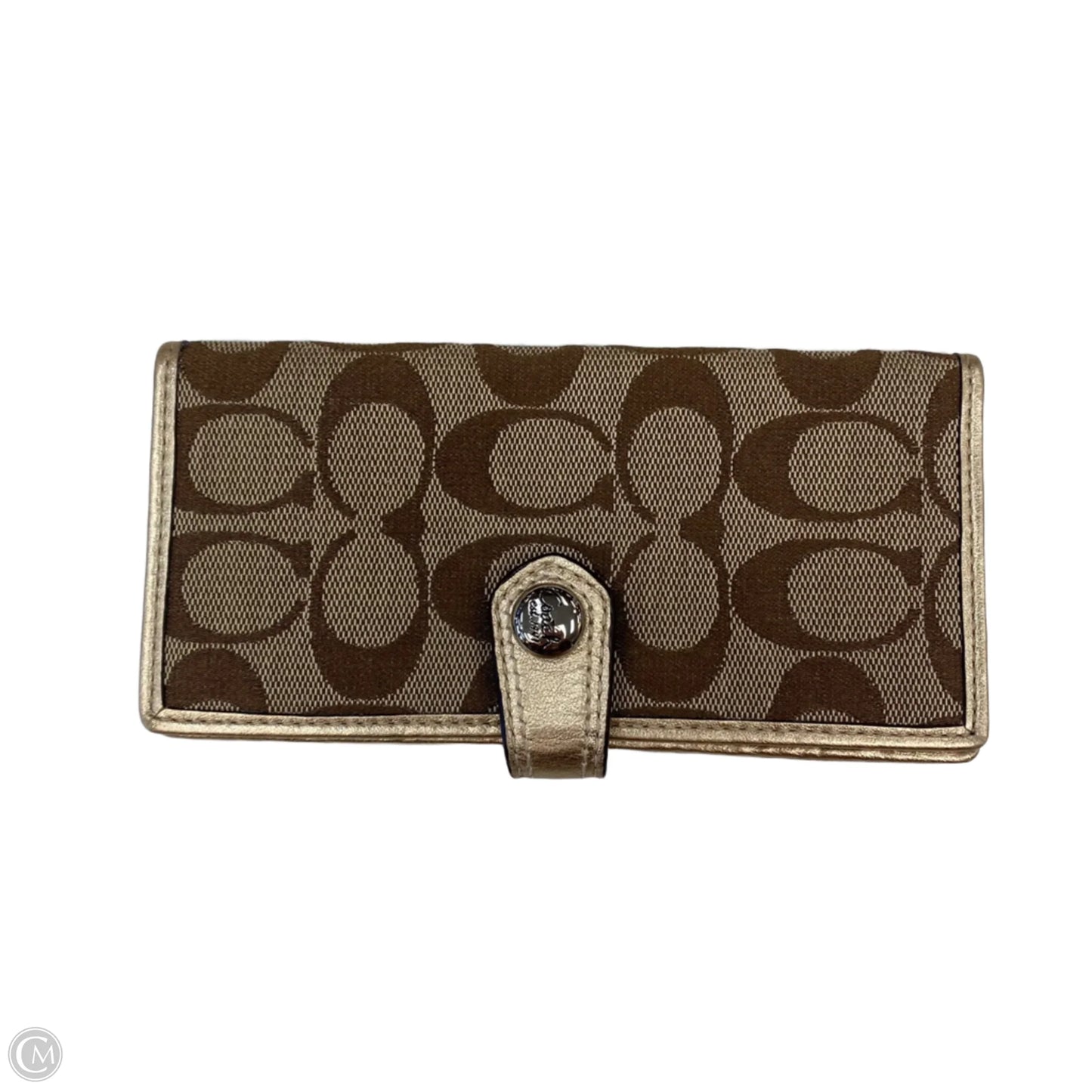 Wallet Designer By Coach, Size: Medium