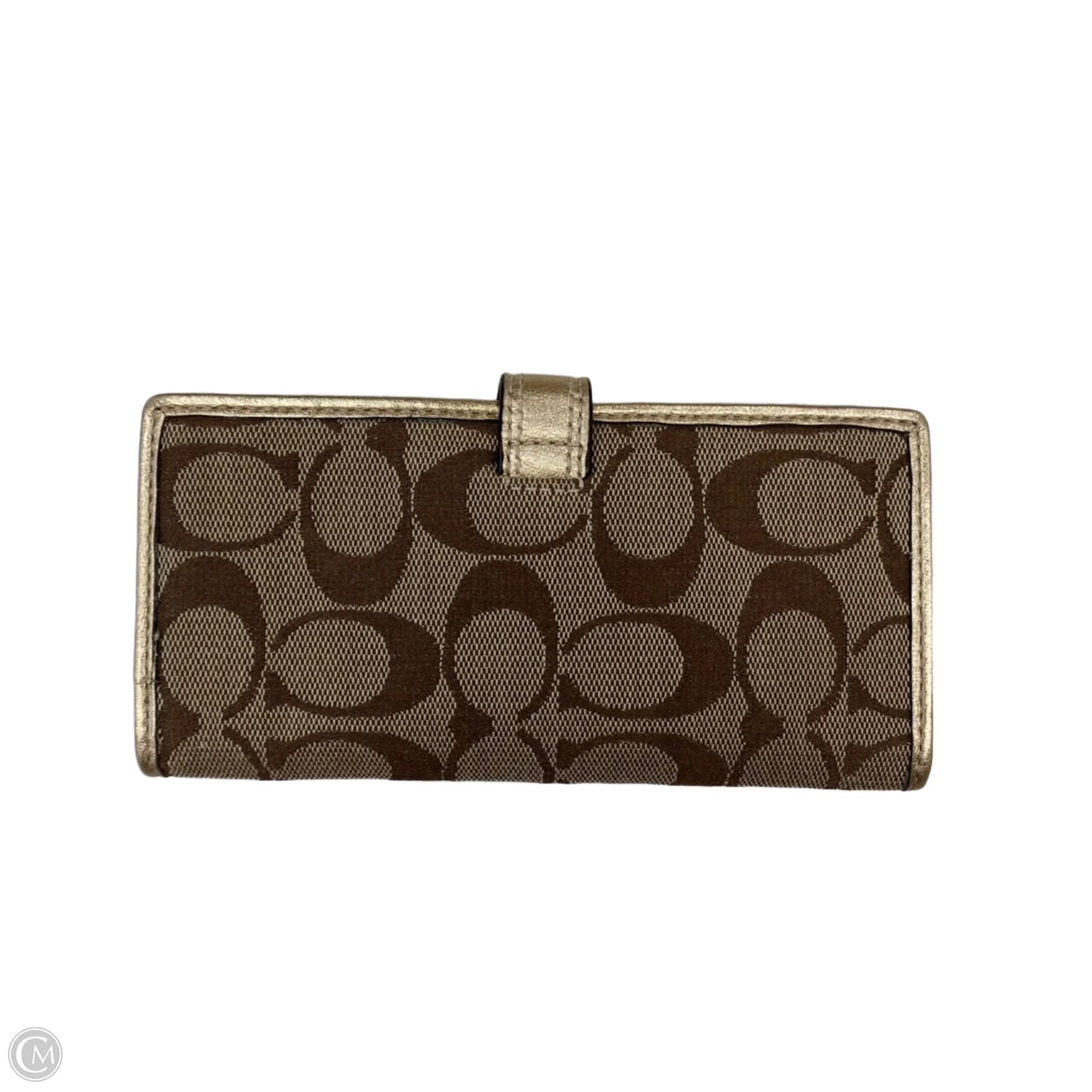 Wallet Designer By Coach, Size: Medium