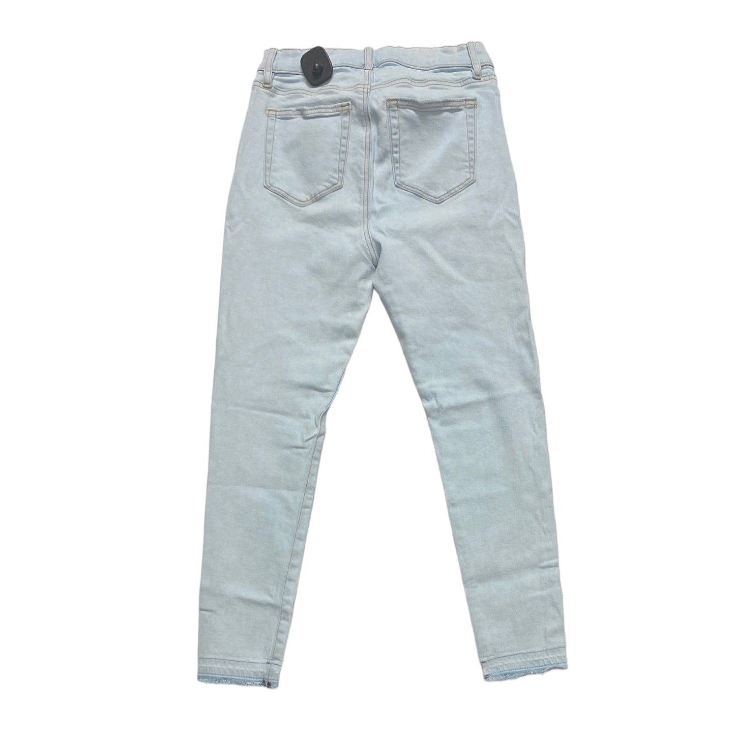 Blue Denim Jeans Skinny Loft, Size 2