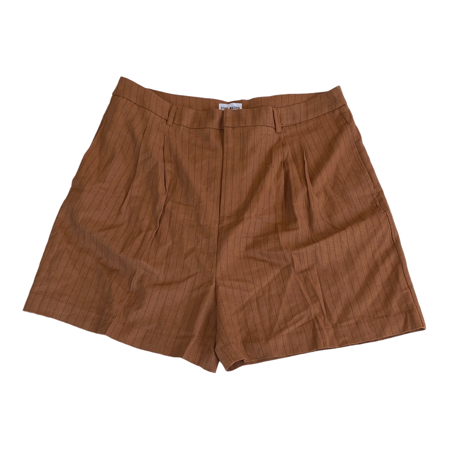 Brown Shorts Steve Madden, Size Xl