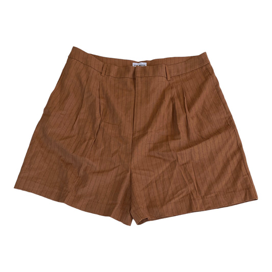 Brown Shorts Steve Madden, Size Xl