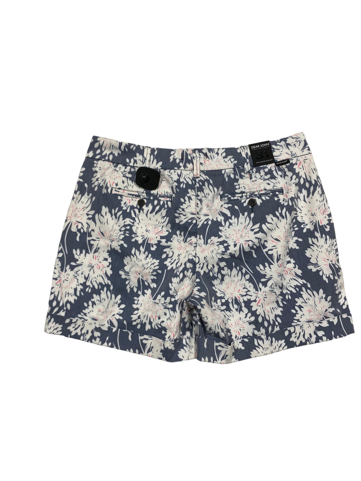 Floral Print Shorts Dear John, Size 12