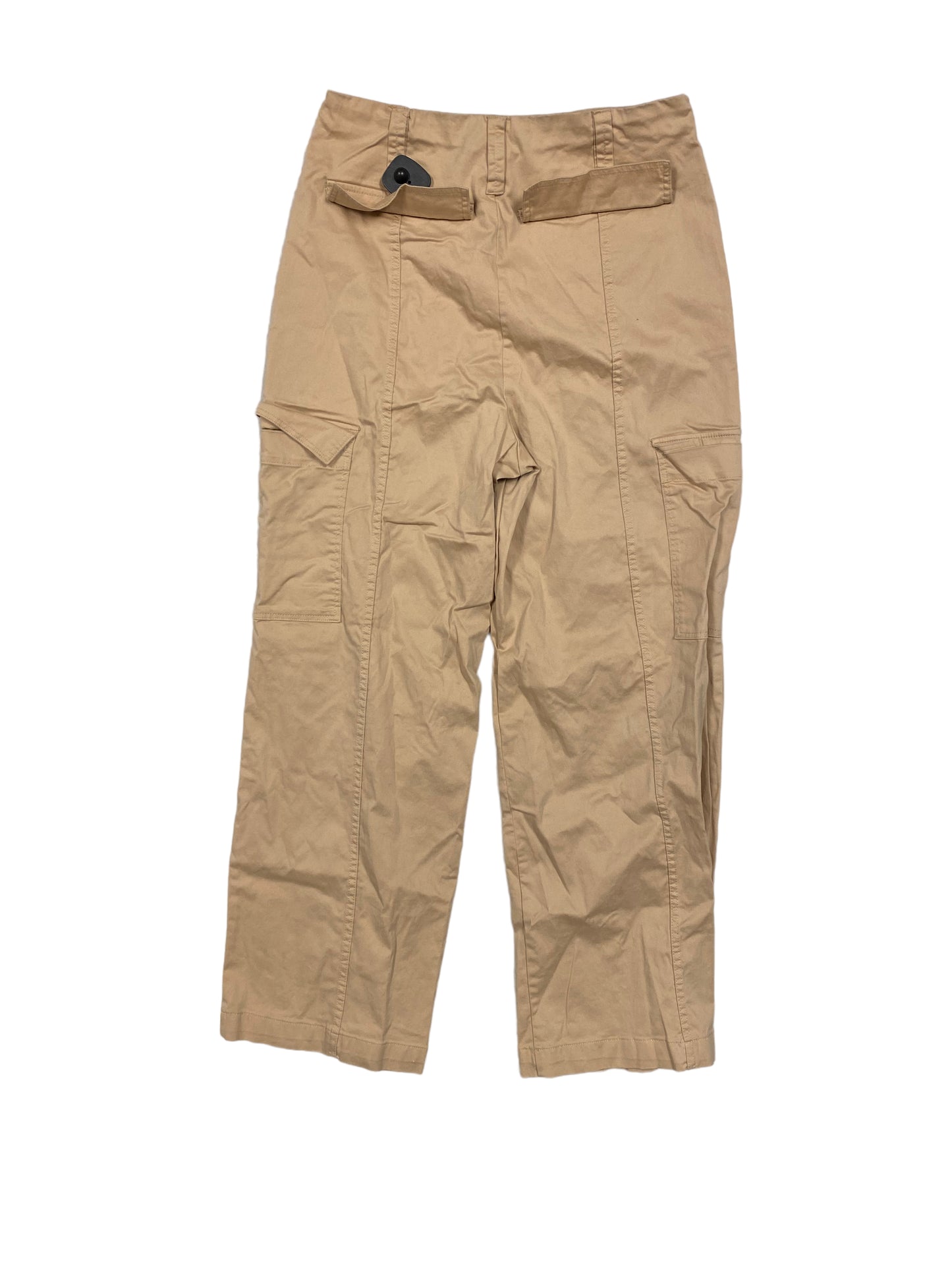 Tan Pants Cargo & Utility Calvin Klein, Size 12