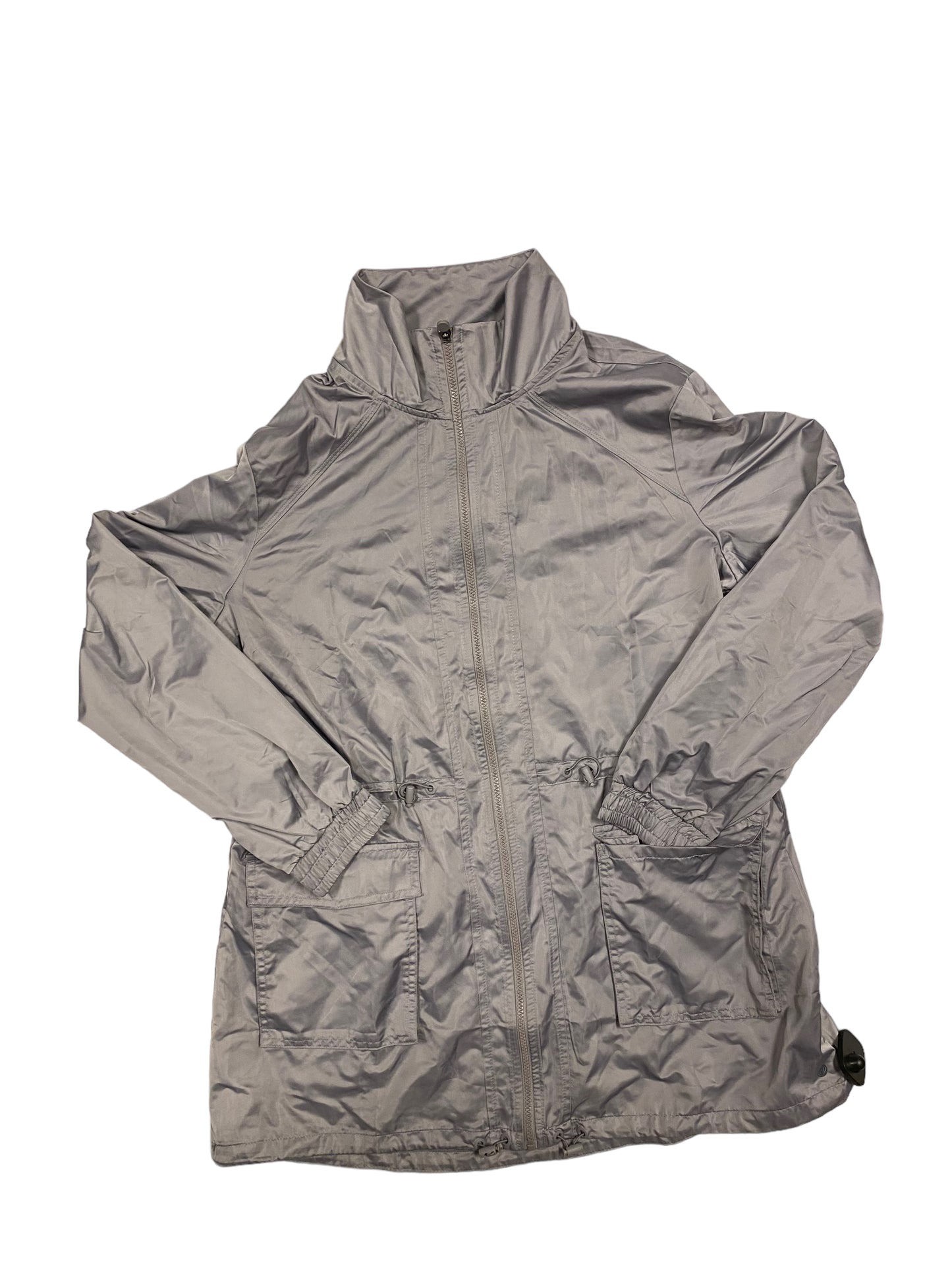 Grey Jacket Windbreaker Apana, Size Xl