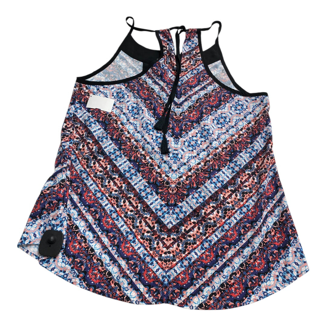 Top Sleeveless By Athleta In Multi-colored, Size: S