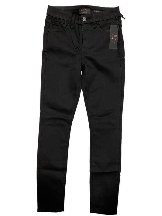 Black Jeans Skinny 7 For All Mankind, Size 2