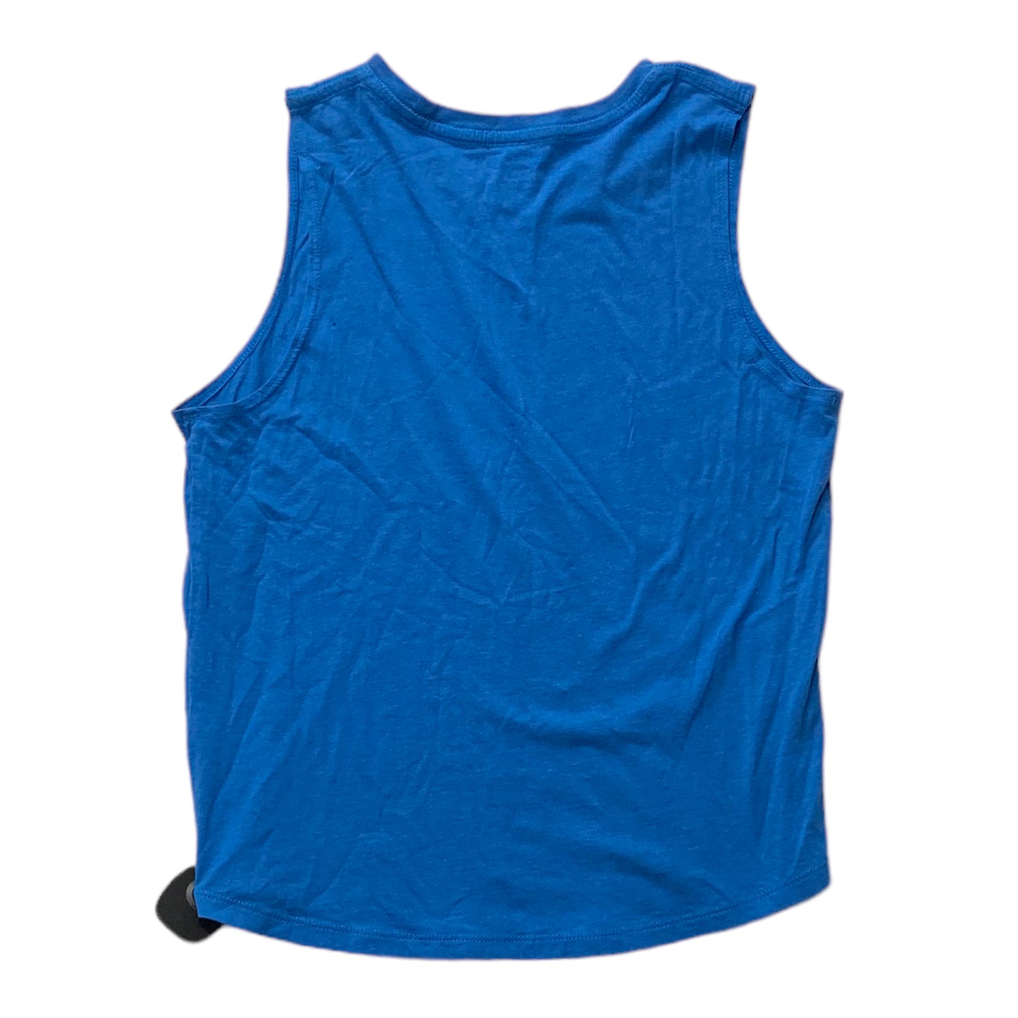 Blue Top Sleeveless Spiritual Gangster, Size S