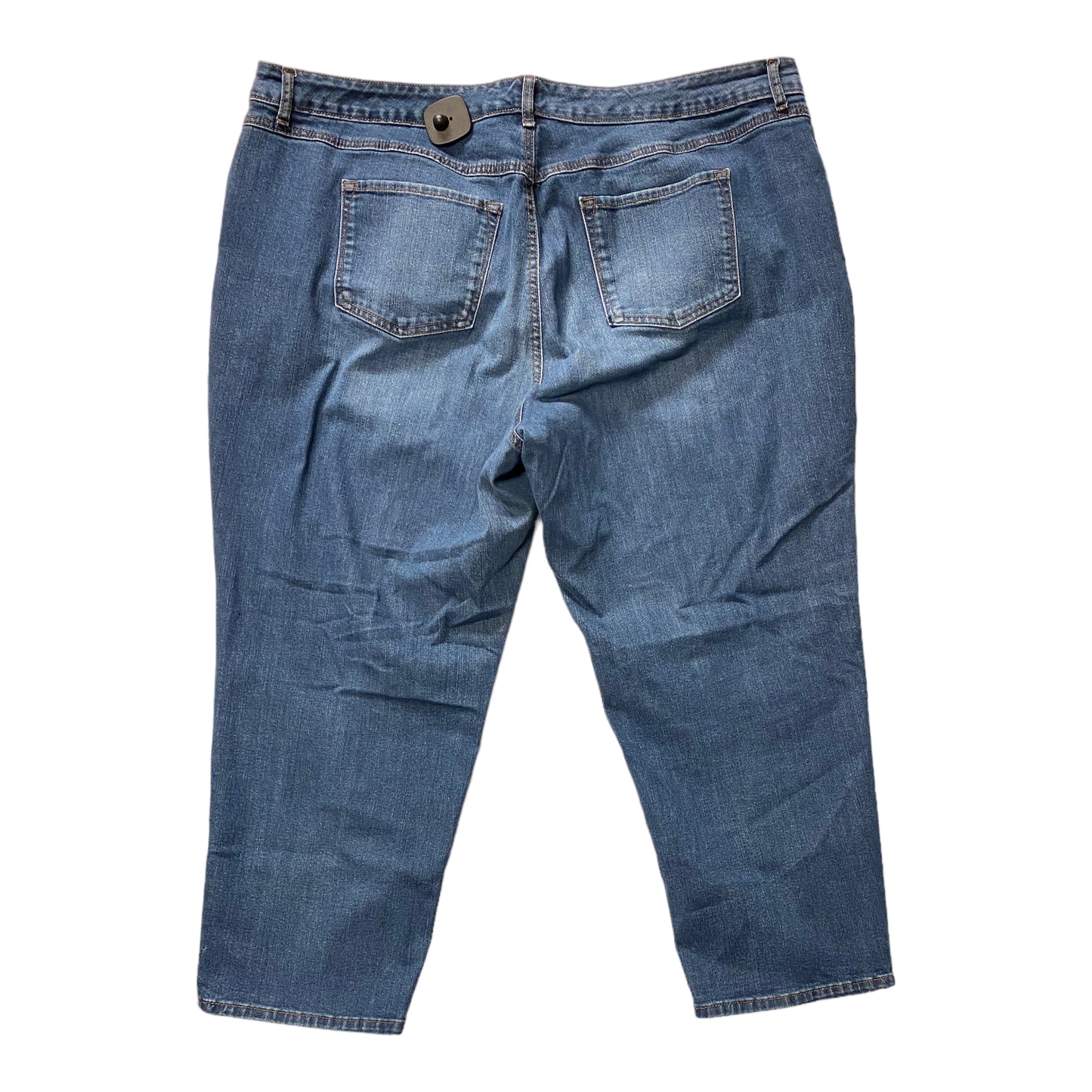 Blue Jeans Straight Terra & Sky, Size 24w