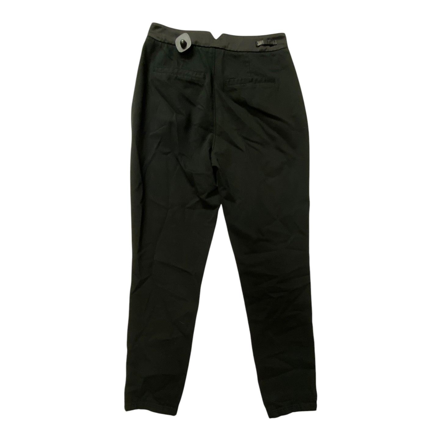 Pants Cropped By Paige In Black, Size: 4