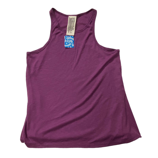 Purple Top Sleeveless Free People, Size M