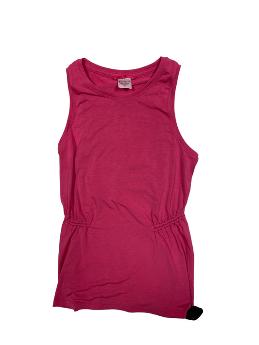 Pink Athletic Tank Top Athleta, Size Xs