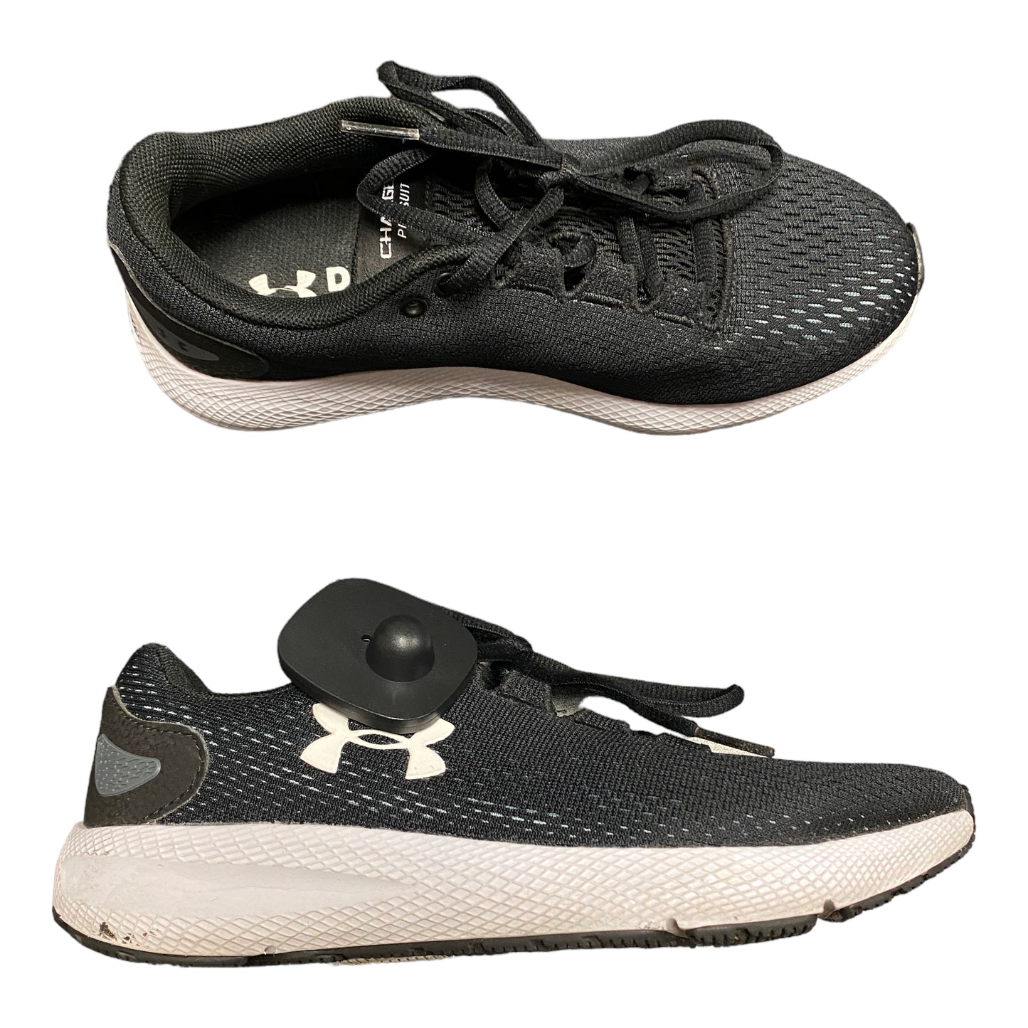 Shoes Athletic By Under Armour In Black, Size: 5